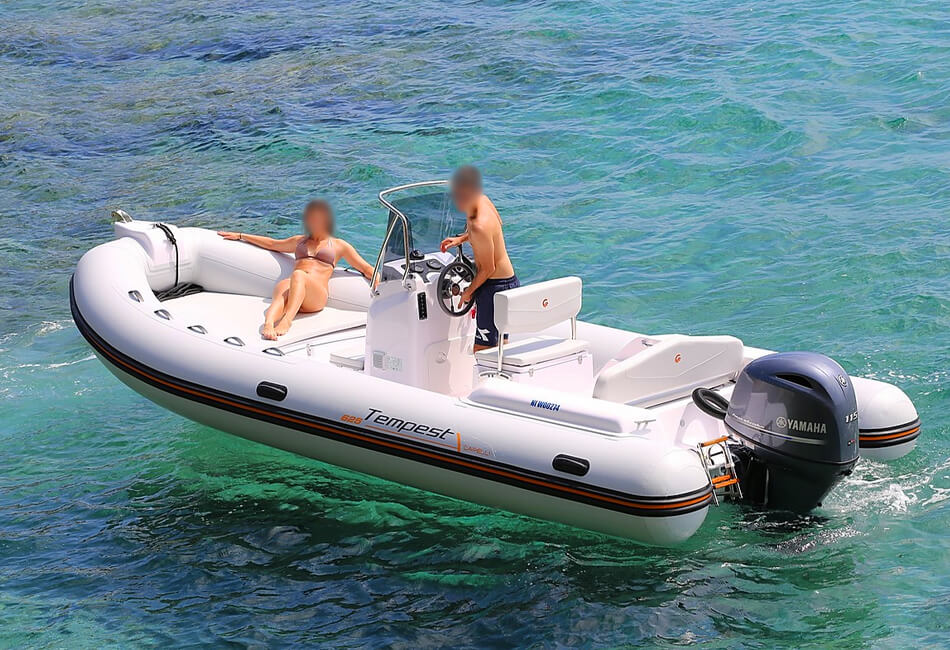 20,5 Ft Capelli Tempest 625 Rib 